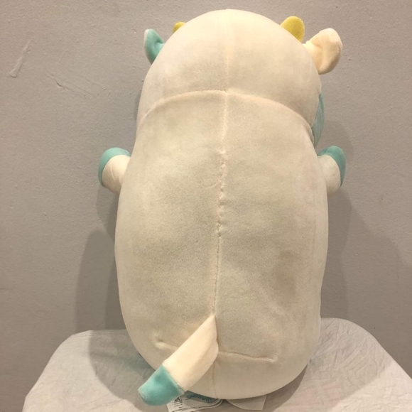 Cow Squishmallow HugMee 14" Belana - Squishy Soft Plush Animal Pets - Picture 3 of 6
